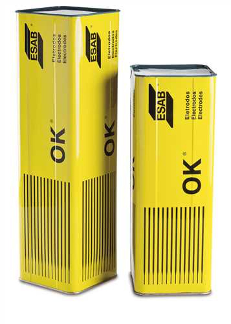 Eletrodo 6013-OK4600 4,00mm 25Kg - ESAB - 0300076 - Unitário