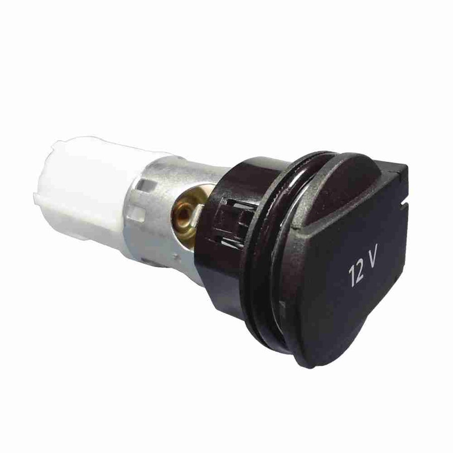 Tomada Polarizada Universal Audi/Vw 1K0919309 - 12V com Tampa e Potência Máxima de 120W - DNI - DNI 0612 - Unitário