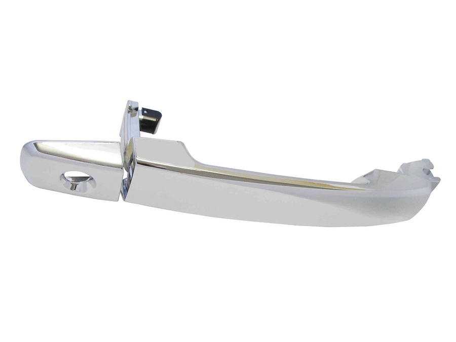 Maçaneta Externa Cromada C/ Furo - Ori - 7715 - Unitário