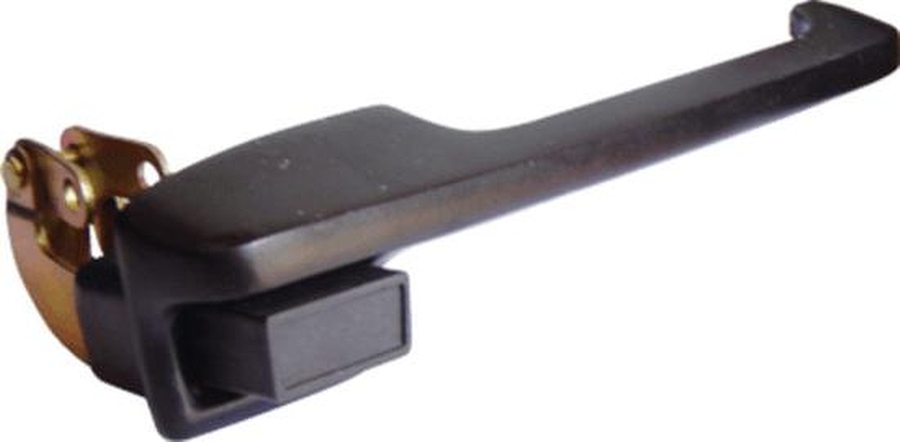 Maçaneta Externa da Porta S/ Ch Dir. Preto - Ori - 2015 - Unitário