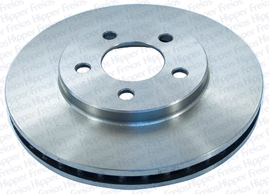 Disco de Freio Ventilado sem Cubo - Hipper Freios - HF 15C - Par
