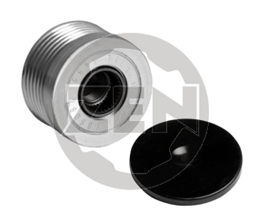 Polia com Roda-Livre Para Alternador - Zen - 5433 - Unitário