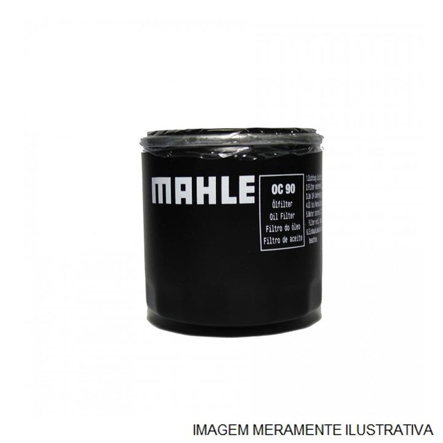 Elemento do Filtro de Óleo - MAHLE - OX1024D - Unitário