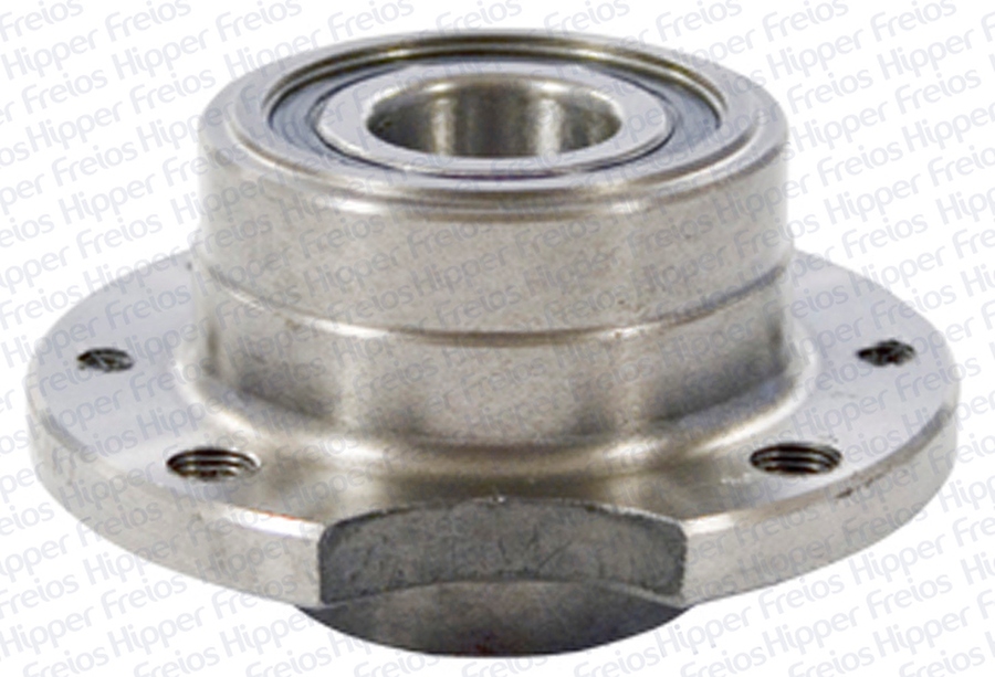 Cubo Roda Elba, Fiorino, Strada, Uno Vivace Com Rolamento 30mm 4 Furos - Hipper Freios - HFCT 38 - Unitário