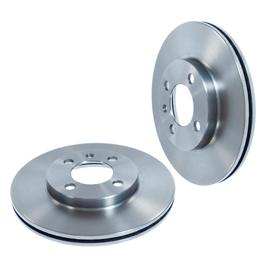 Disco de Freio Dianteiro Ventilado - Hipper Freios - HF02B - Par