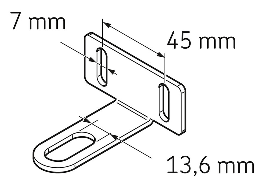 Suporte - SKF - LAPC 13 - Unitário