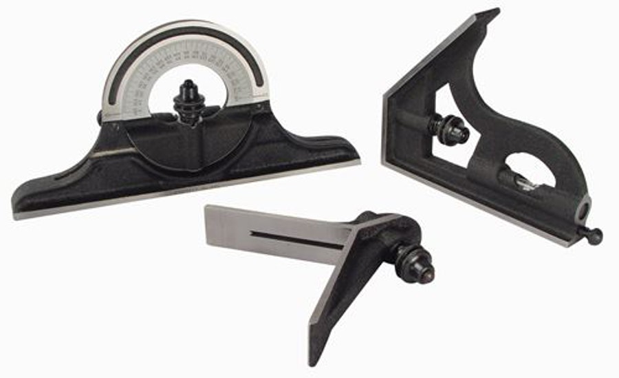Esquadro Combinado 300mm C-435M    Imp - Starrett - 6751105 - Unitário