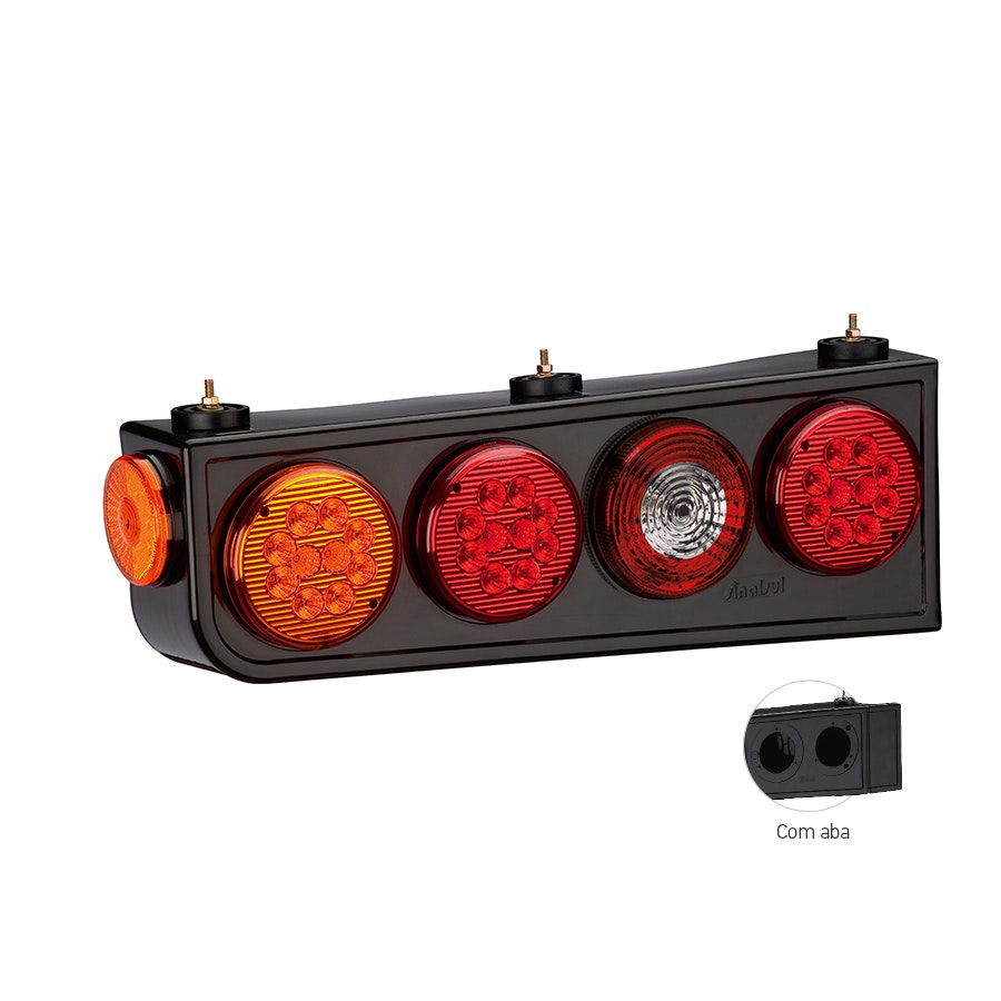 Lanterna Traseira - Sinalsul - 2023 12 E - Unitário