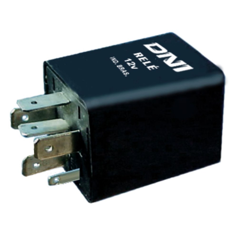 Relé de Limpador de Para-Brisa Scania Serie 4 Caminhões e Ônibus - 12V 6 Terminais - DNI - DNI 0834 - Unitário