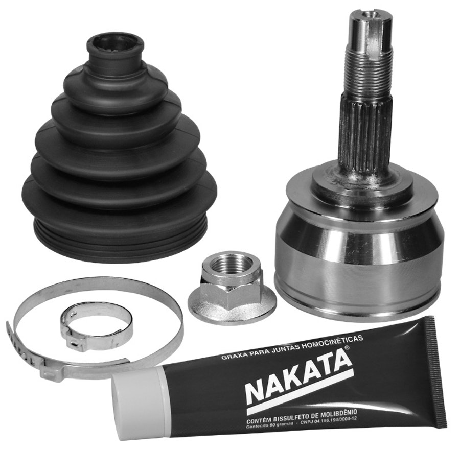 Junta Homocinética Fixa - Nakata - NJH11-1409 - Unitário