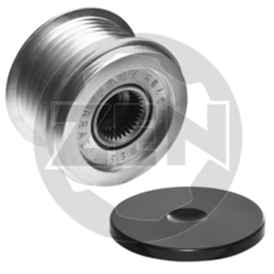 Polia com Roda-Livre Para Alternador - Zen - 5503 - Unitário