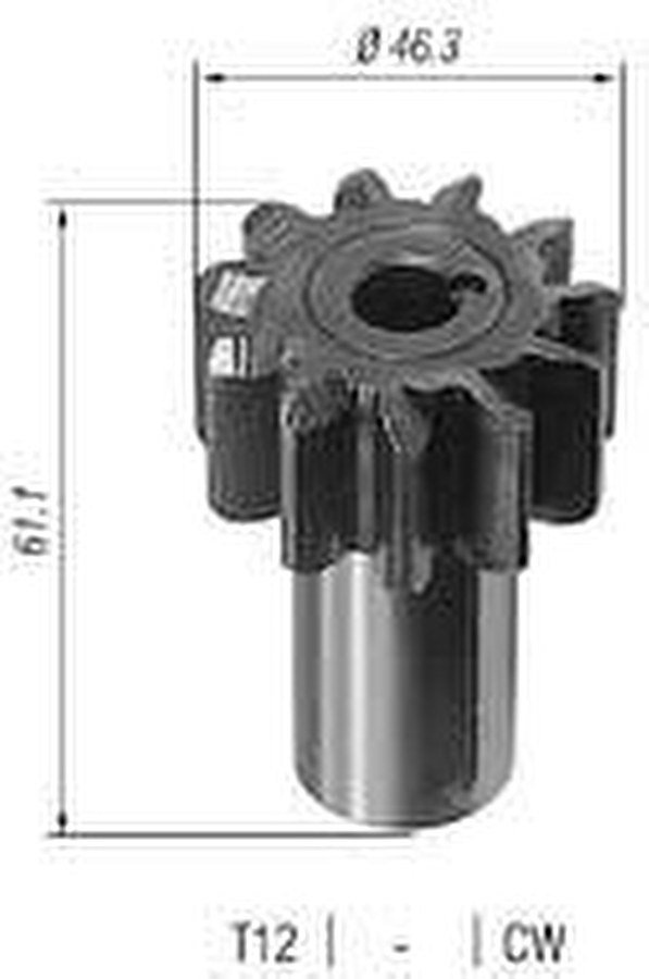 Pinhão - Zen - 0089 - Unitário