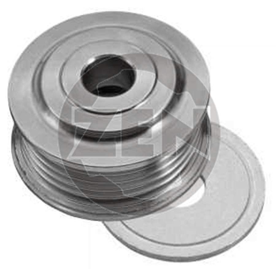 Polia Rígida Para Alternador - Zen - 5338 - Unitário
