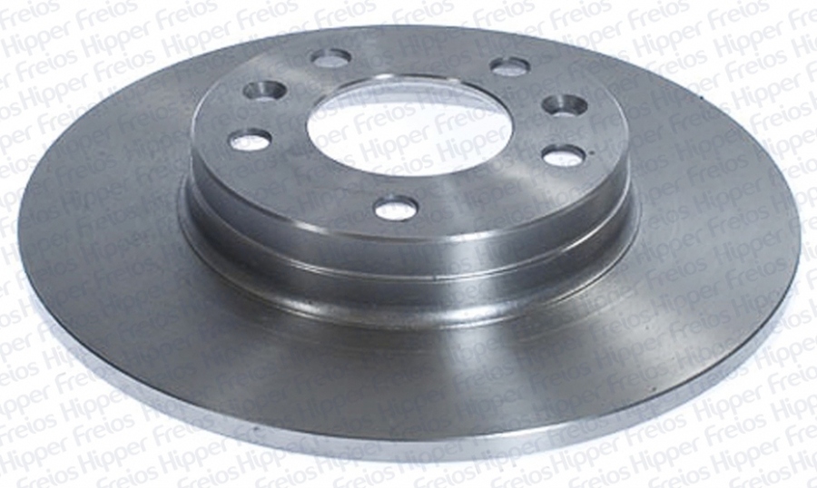 Disco de Freio Sólido sem Cubo - Hipper Freios - HF 15G - Par