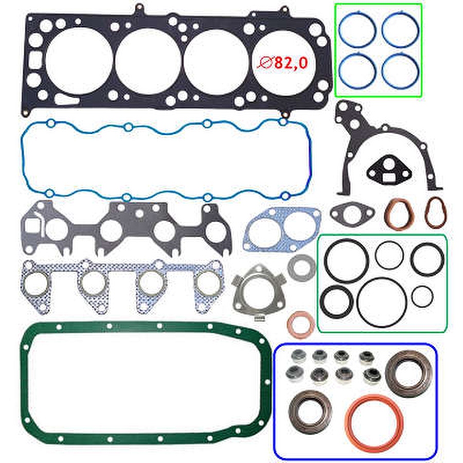 Kit Retifica do Cabecote - Bastos Juntas - 1210117MPR - Unitário