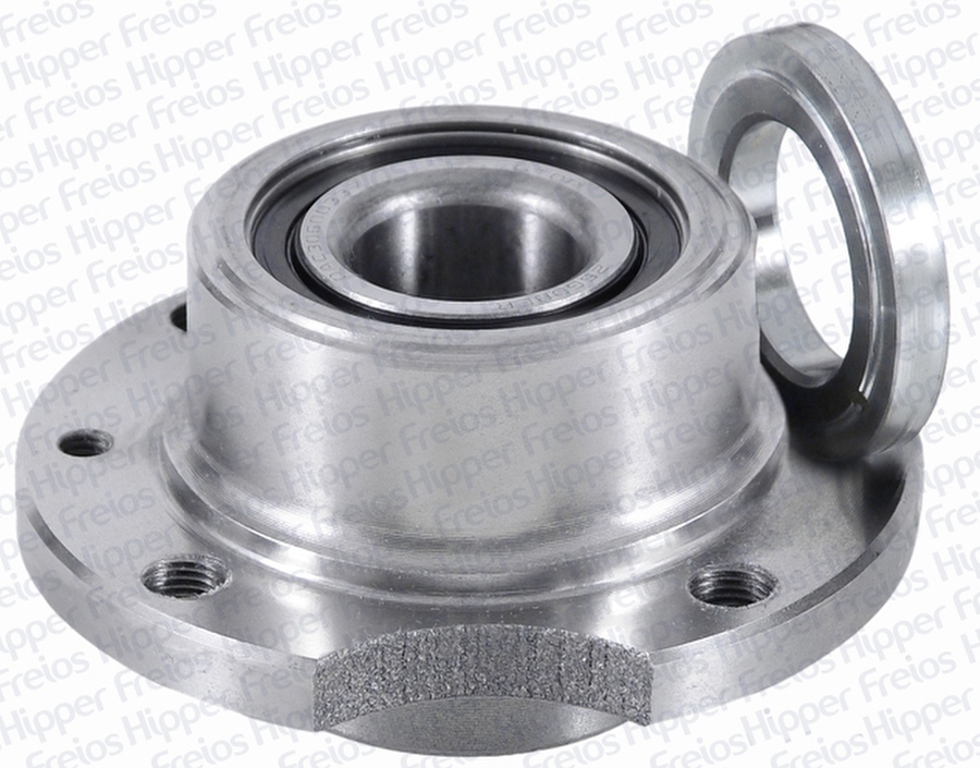 Cubo de Roda Traseiro com Rolamento 30mm 4 Furos - Hipper Freios - HFCT 37A - Unitário