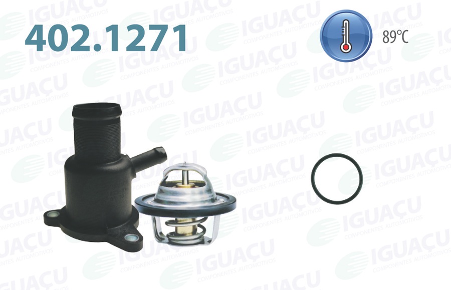 Válvula Termostática - Iguaçu - 402.1271-89 - Unitário