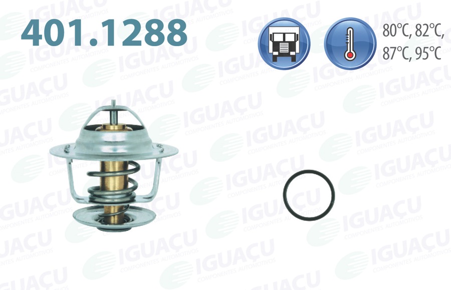 Válvula Termostática - Iguaçu - 401.1288-87 - Unitário