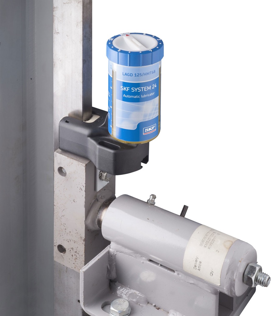 Escova elevadora. folga de 5 a 16 mm - SKF - LAPB 5-16E1 - Unitário