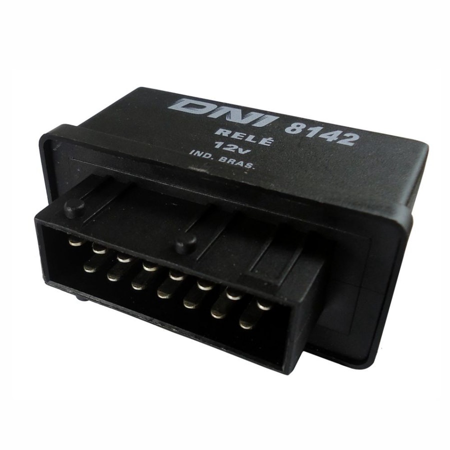 Rele Injecao Eletronica Peugeot E Citroen 19207L / 240109 / 9629945980 - 12V 15 Term. - DNI - DNI 8142 - Unitário