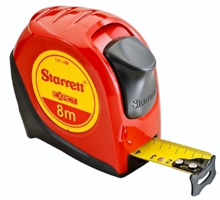 Trena com Trava 8m - Starrett - 1003852 - Unitário
