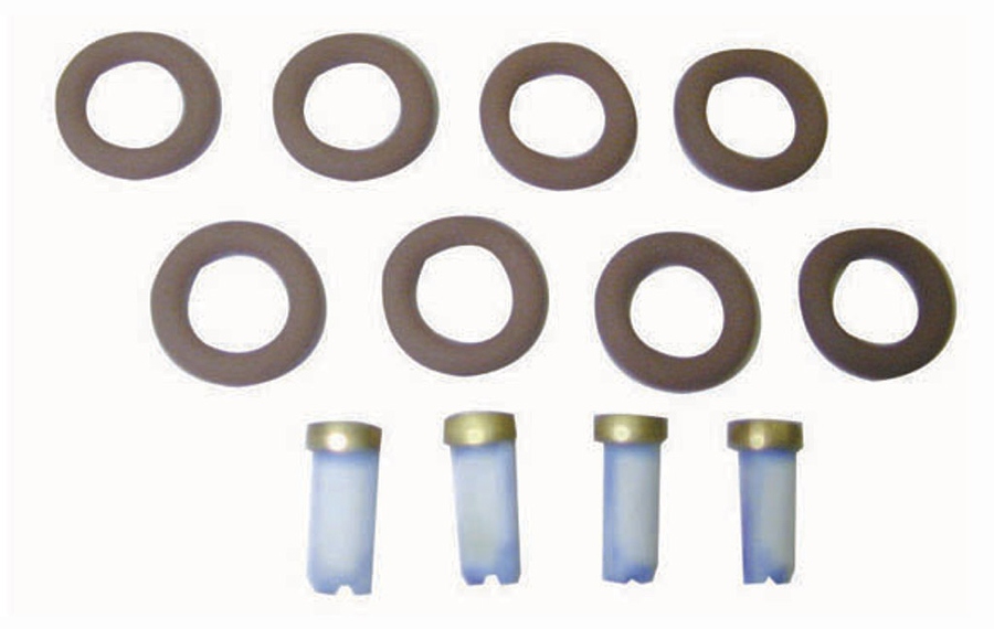 Kit Elemento Filtrante Para Bico Injetor Todos com Injeção Magneti Marelli - Kit & Cia - 90104 - Unitário