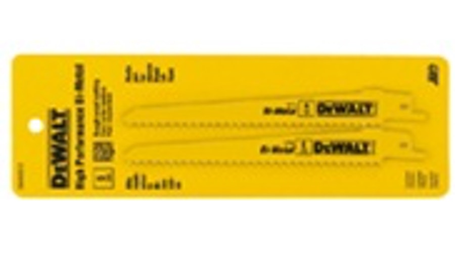 Lâmina Serra Sabre DW uso Geral com 2 Peças 6x14mm