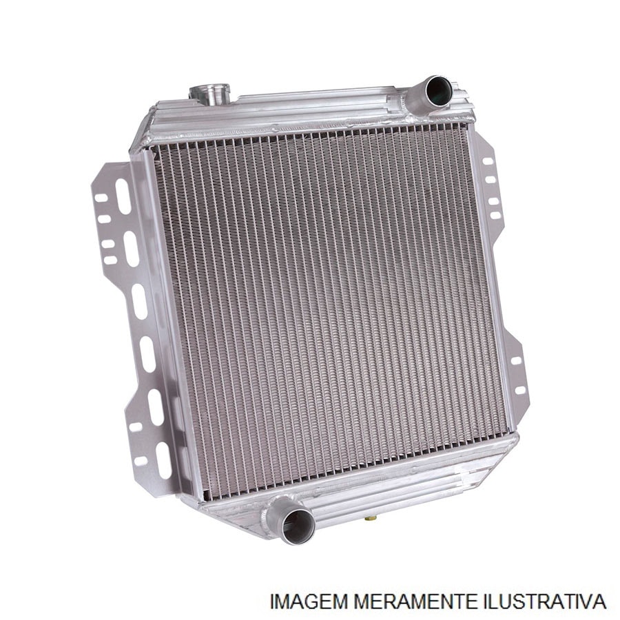 Radiador de Água Ford F 250/F 350/F 4000 - Alumínio Brasado - Notus - NT-7190.126 - Unitário