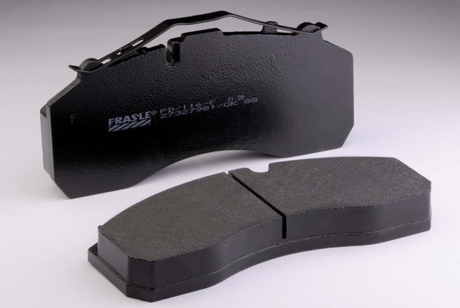 Pastilha de Freio Dianteira Pesada Knorr Bremse 4 Peças - Fras-le - PD/116-K - Par