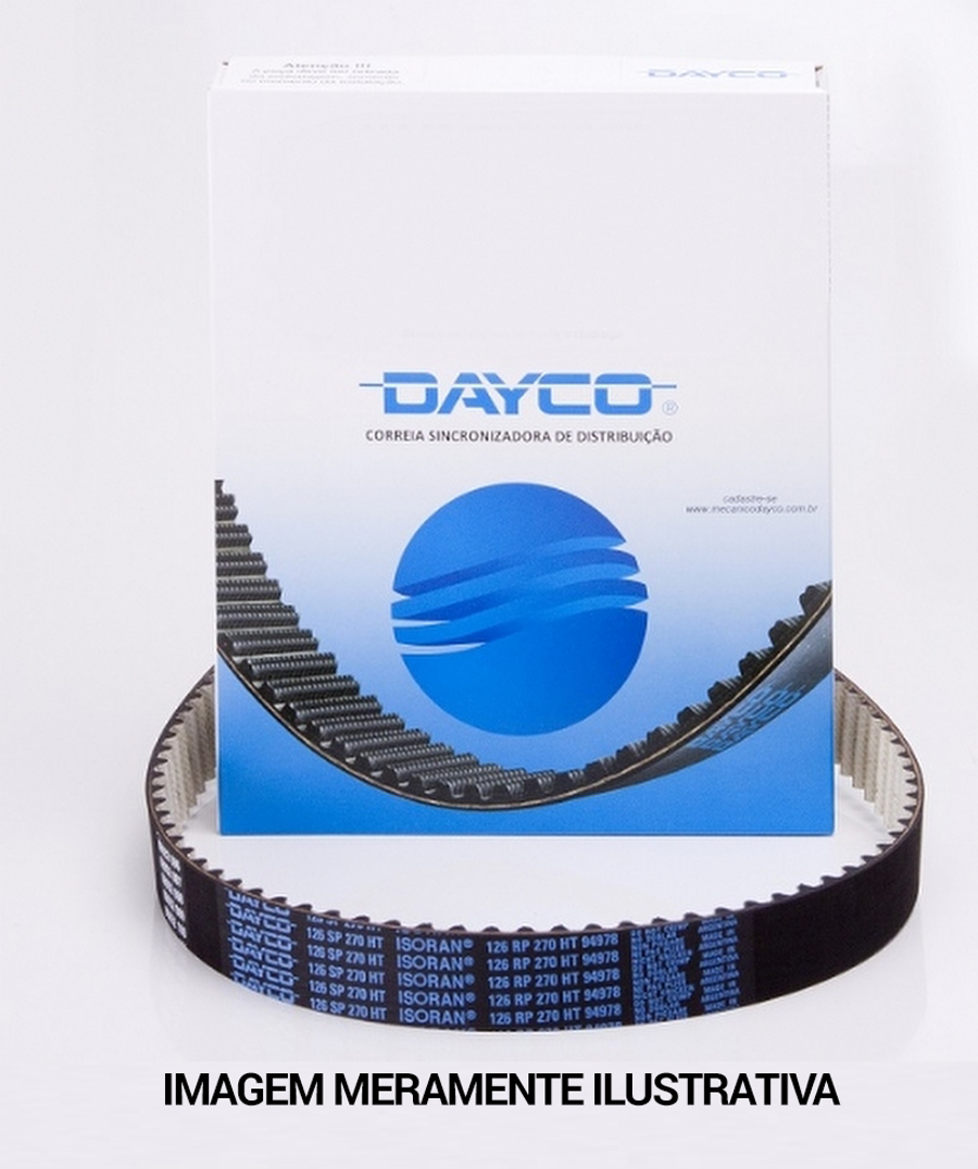 Correia Dentada - Dayco - 109SP220H - Unitário