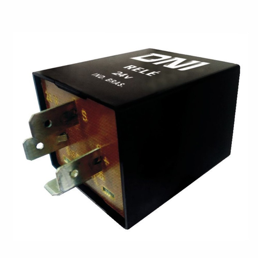 Relé de Controle do Nível de Água Scania 421880 / Volvo 20747617 - 24V 4 Terminais - DNI - DNI 0869 - Unitário