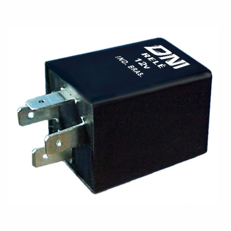 Relé para Travas e Vidros Elétricos Audi / Vw / Troller - 12V 4 Terminais - DNI - DNI 0335 - Unitário