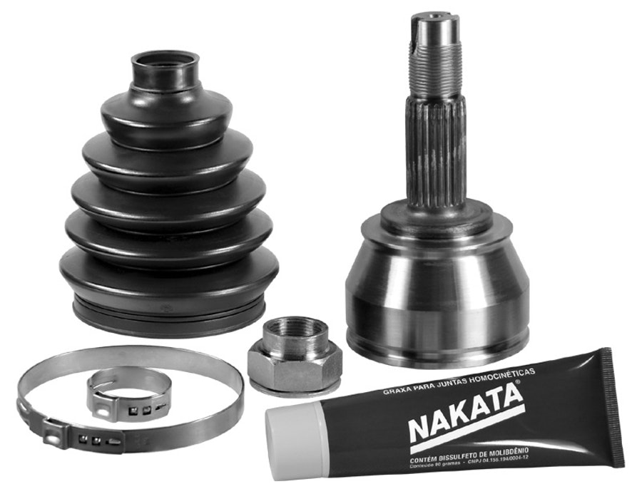 Junta Homocinética Doblo, Palio, Siena 02+, Idea 06+, Strada 02/07 - Nakata - NJH61-1449 - Unitário
