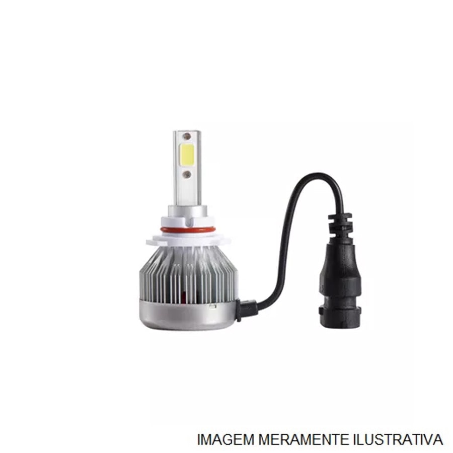 Lampada 12/24V H11 30W Led 6200K Br - Multilaser - AU837 - Unitário