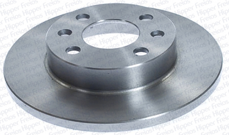 Disco de Freio Sólido Sem Cubo Dianteiro 238mm 41mm 4 Furos - Hipper Freios - HF 705 - Unitário