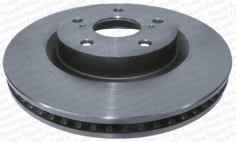 Disco de Freio Ventilado sem Cubo - Hipper Freios - HF 515B - Par