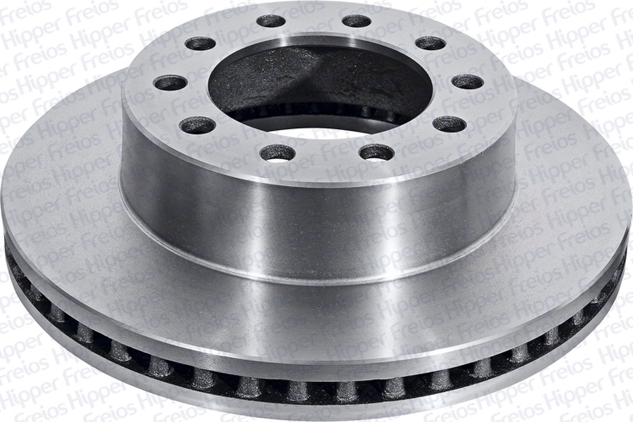 Disco de Freio Ventilado sem Cubo - Hipper Freios - HF 251E - Par