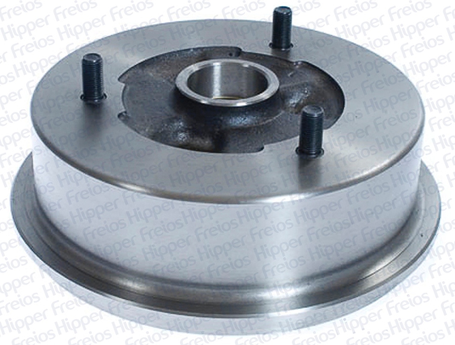 Tambor de Freio com Cubo - Hipper Freios - HF 17A - Par
