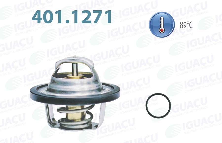 Válvula Termostática - Iguaçu - 401.1271-89 - Unitário