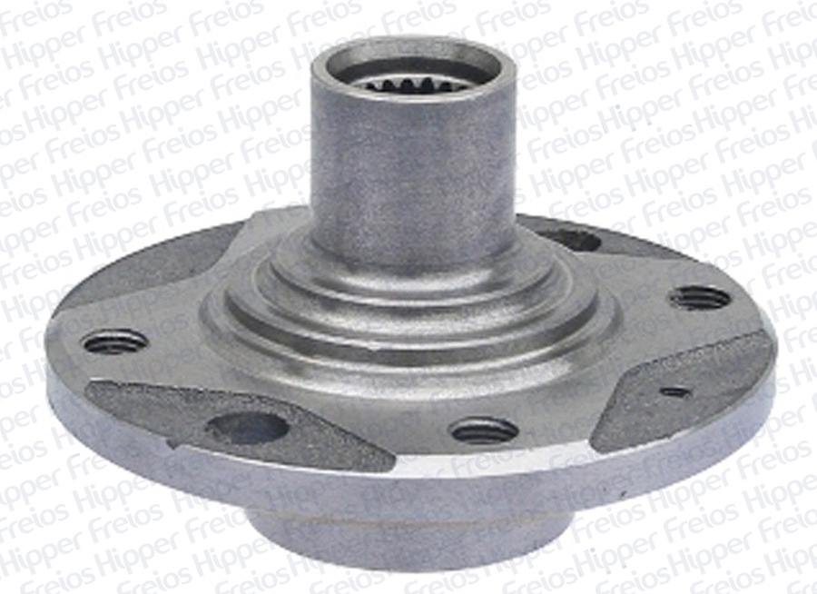 Cubo de Roda Dianteiro 34mm Furo Rolamento 22 Dentes 4 Furos Sem Rolamento - Hipper Freios - HFCD 23B - Unitário