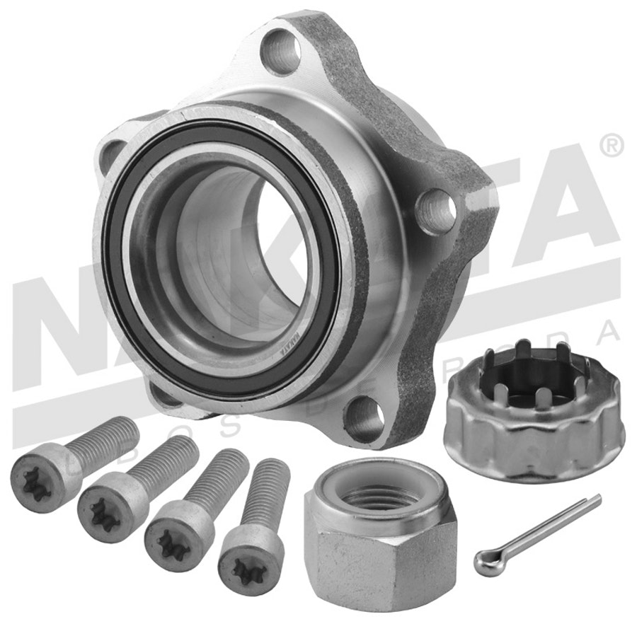 Mancal do Cubo de Roda - Nakata - NKF 8119 - Unitário