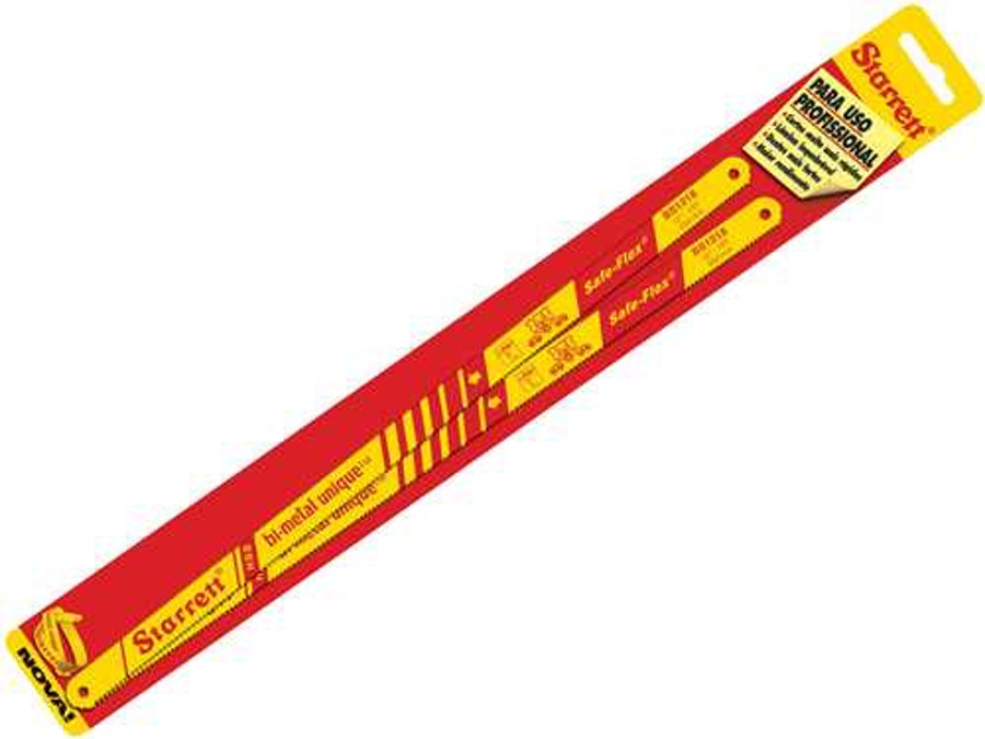 Serra Manual de Aço Rápido Bi-Metal Unique 18 Dentes Com 2 Peças - Starrett - KBS1218-2 - Unitário