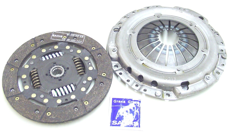 Kit de Embreagem - Sachs - 9566 - Kit