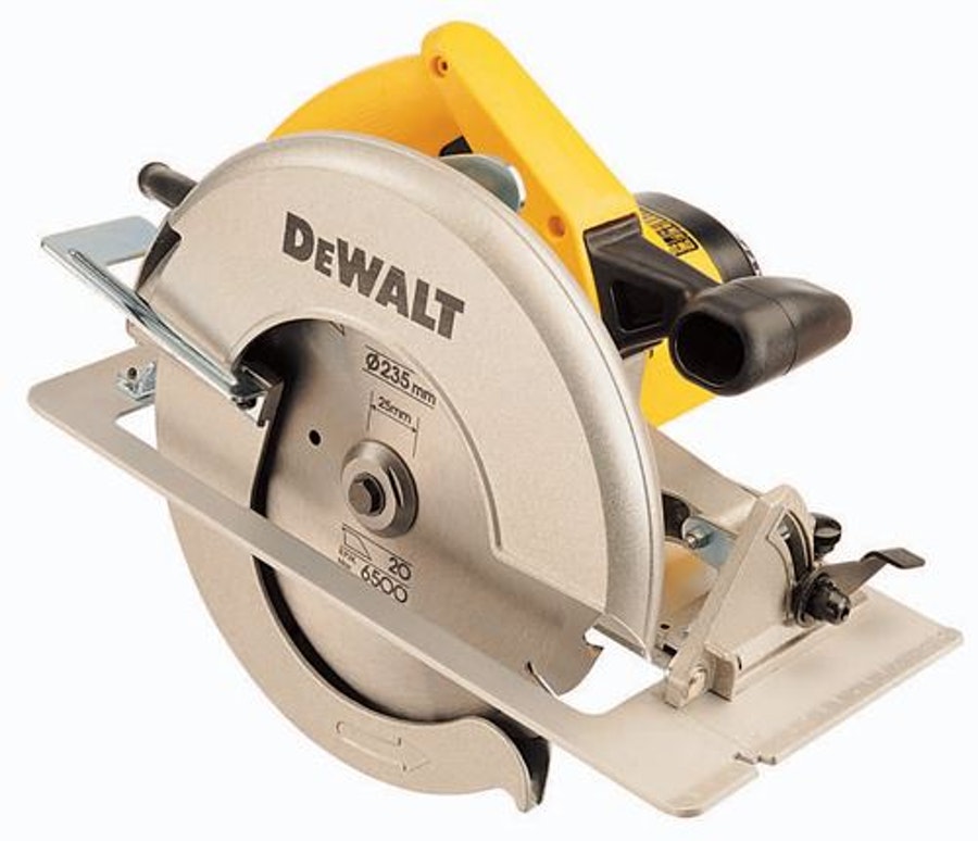 Serra Circular 9.1/4" 1600W DW389-BR Industrial 110V - DeWalt - DW389-BR - Unitário