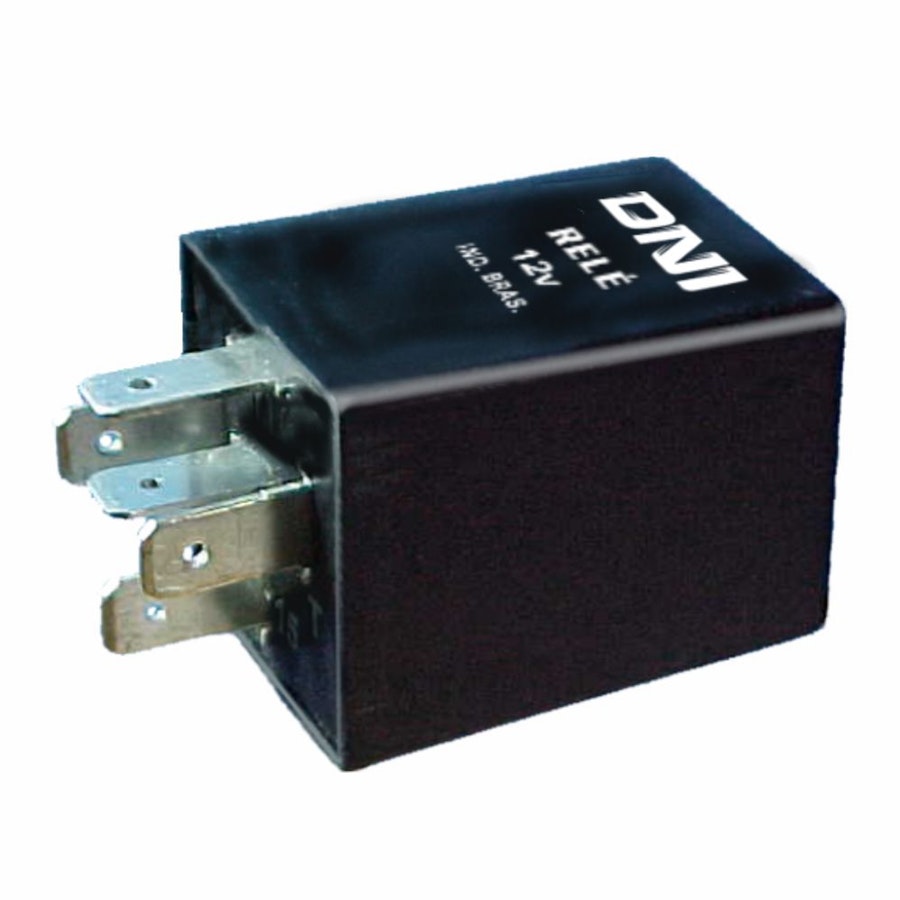 Relé Temporizador de Farol Gm / Opel / Vauxhall - 30A 12V 5 Terminais - DNI - DNI 0411 - Unitário