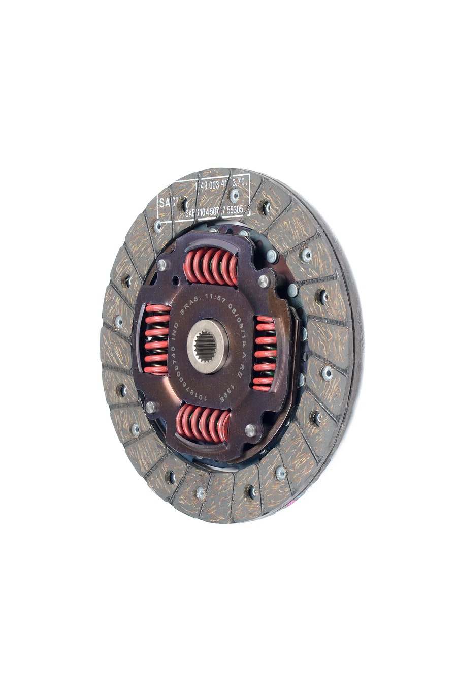 Kit de Embreagem - Sachs - 6089 - Kit