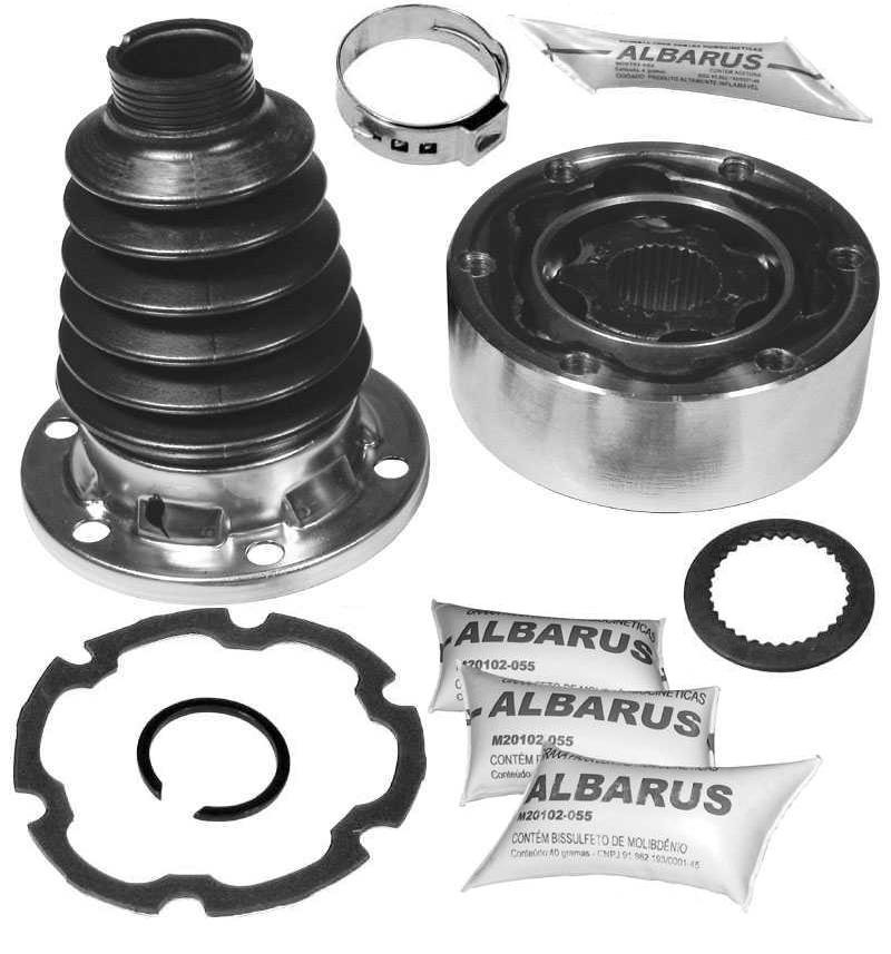 Junta Homocinética Deslizante - Spicer - 553-1629 - Unitário