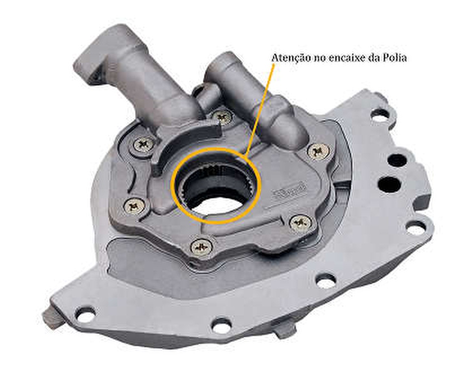 BOMBA DE ÓLEO - Anroi - AT3094 - Unitário