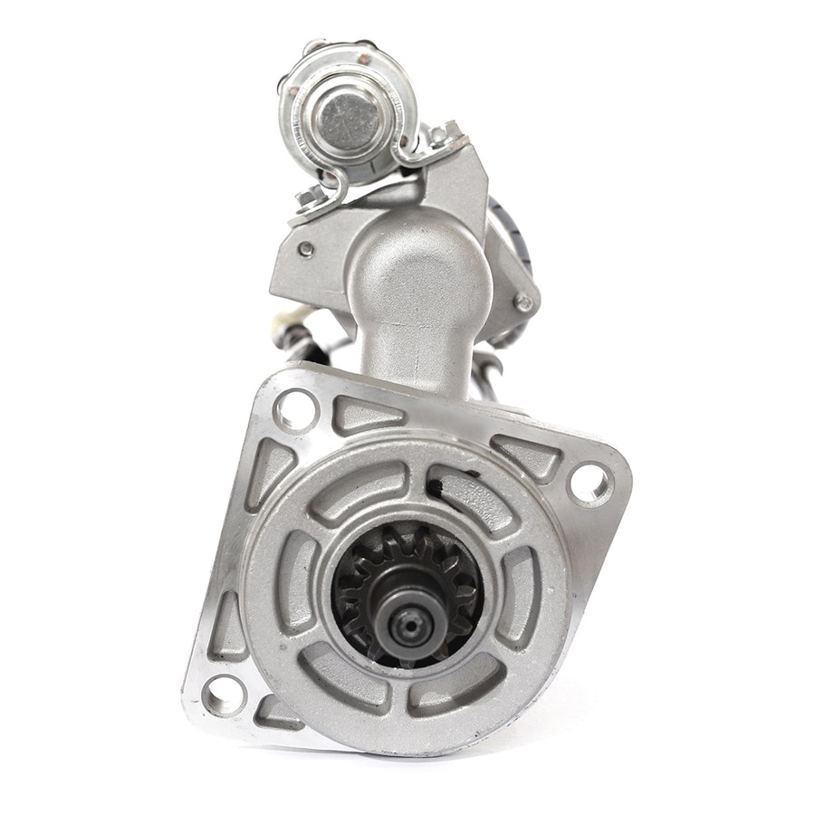 Motor de Partida 24V 4,0kW com Relé Linha Pesada 11 Dentes Relação 3 CW