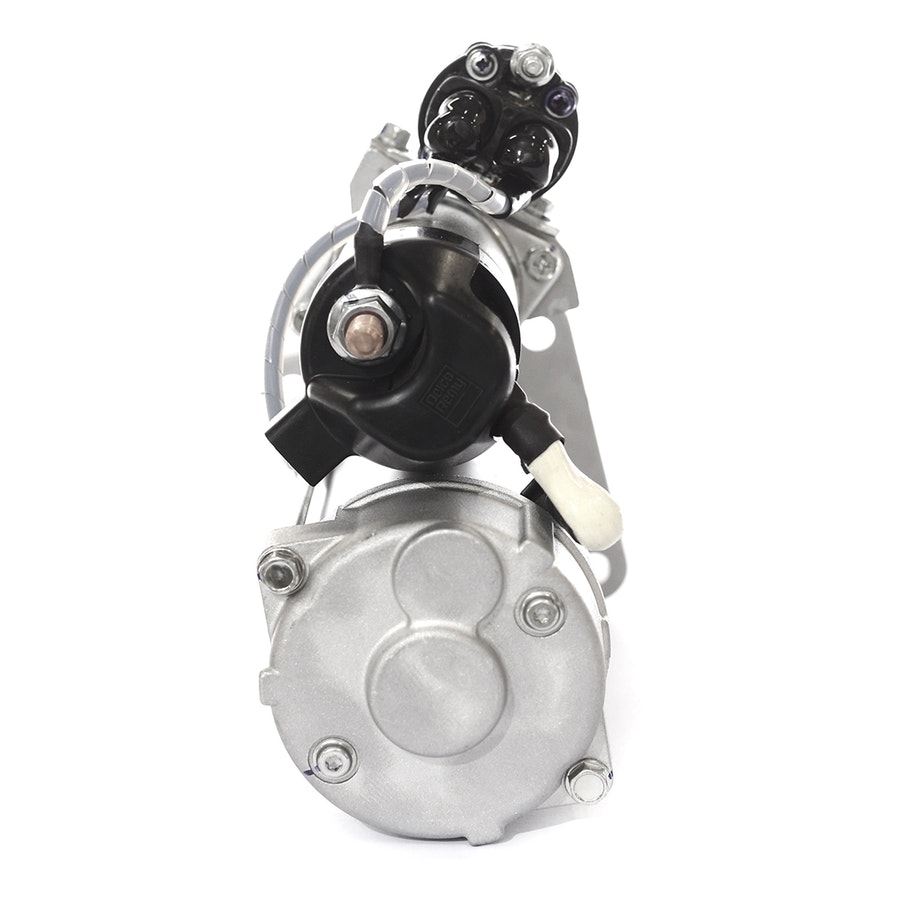 Motor de Partida 24V 4,0kW com Relé Linha Pesada 11 Dentes Relação 3 CW